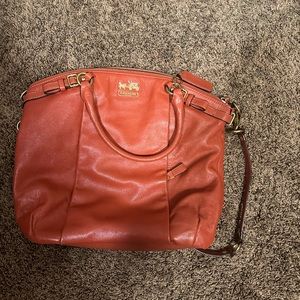 Cute fall orange bag